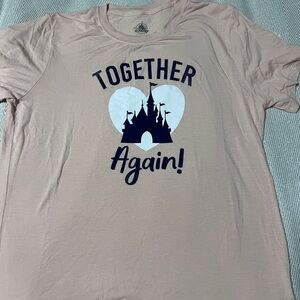 Disney Soft Pink Graphic Tee